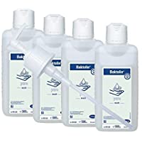 4x 500ml baktolin PURE Paul HARTMANN Ag
